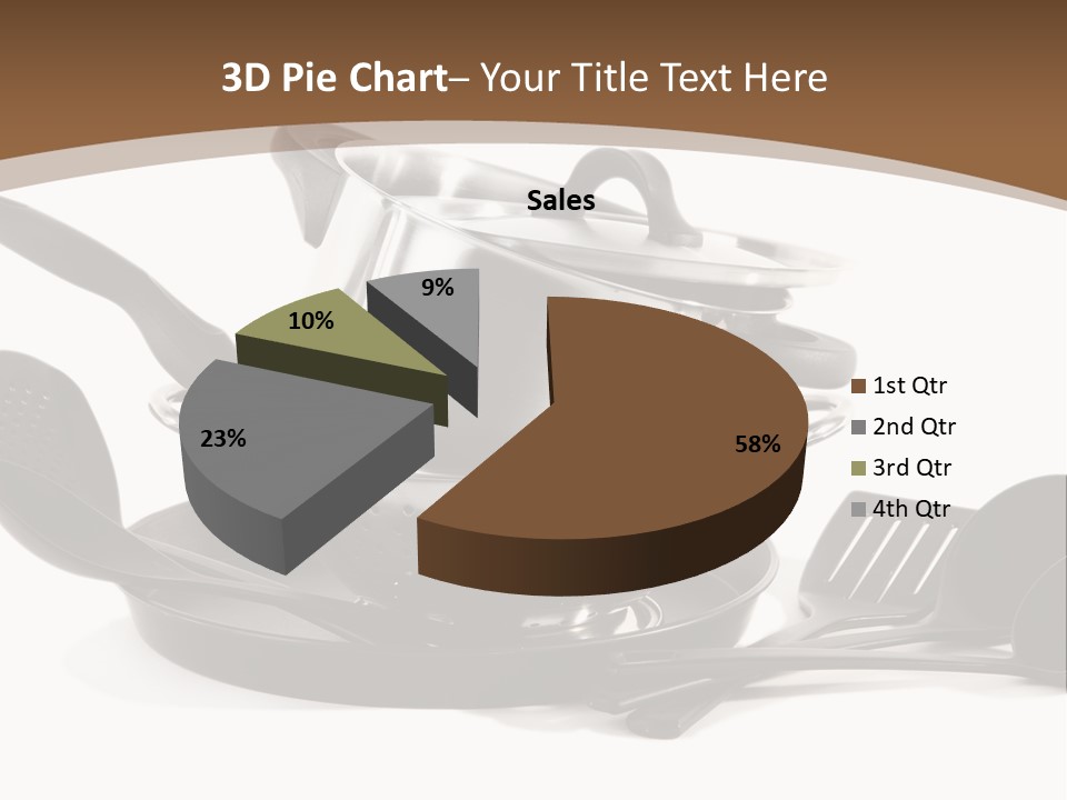 Item Dinner Home PowerPoint Template