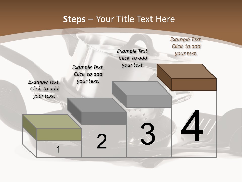 Item Dinner Home PowerPoint Template
