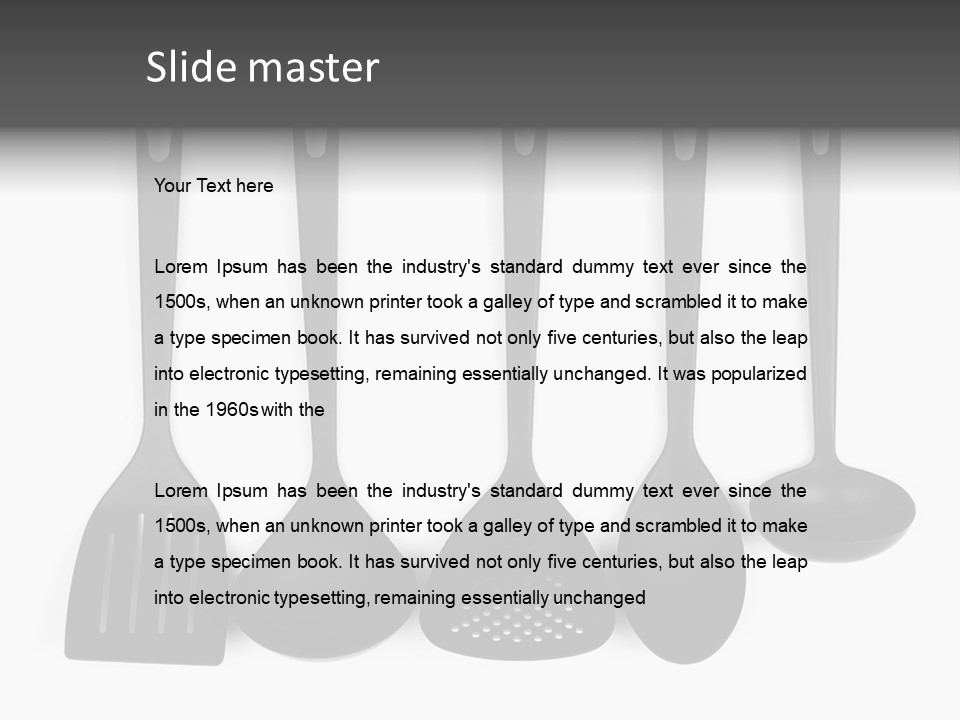 Implement Everyday Metal PowerPoint Template