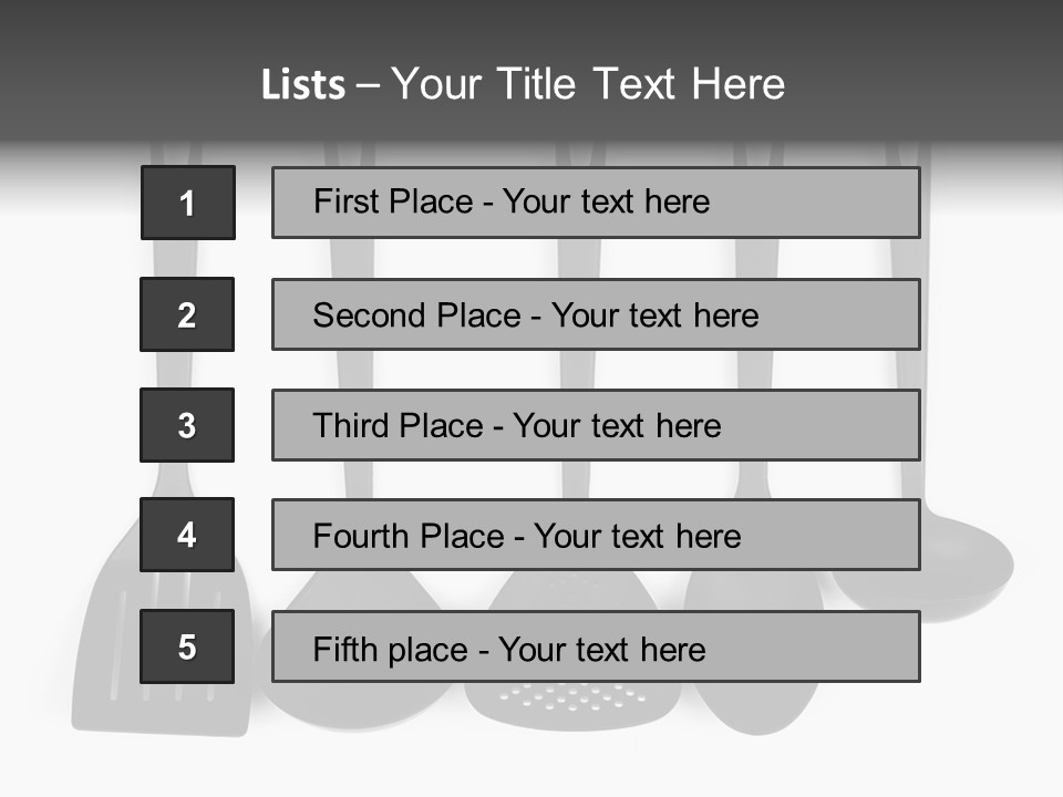Implement Everyday Metal PowerPoint Template