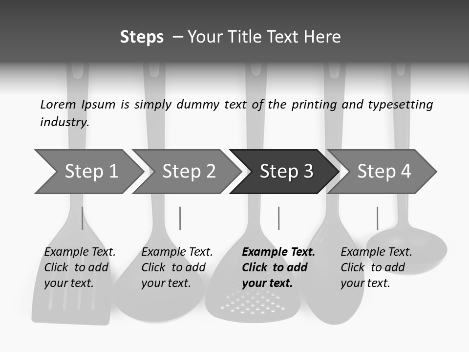 Implement Everyday Metal PowerPoint Template