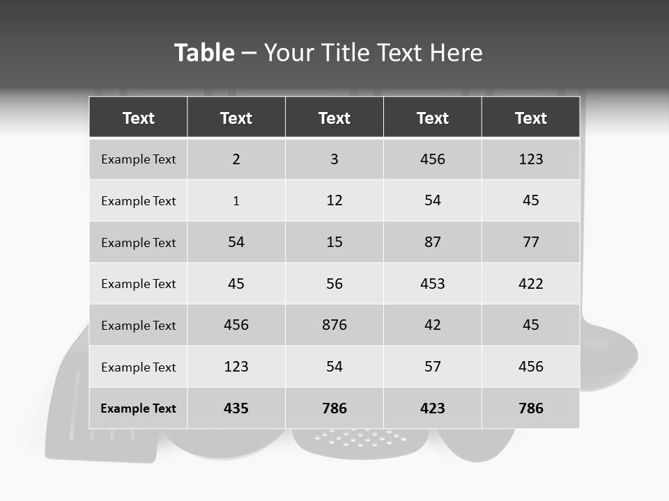 Implement Everyday Metal PowerPoint Template