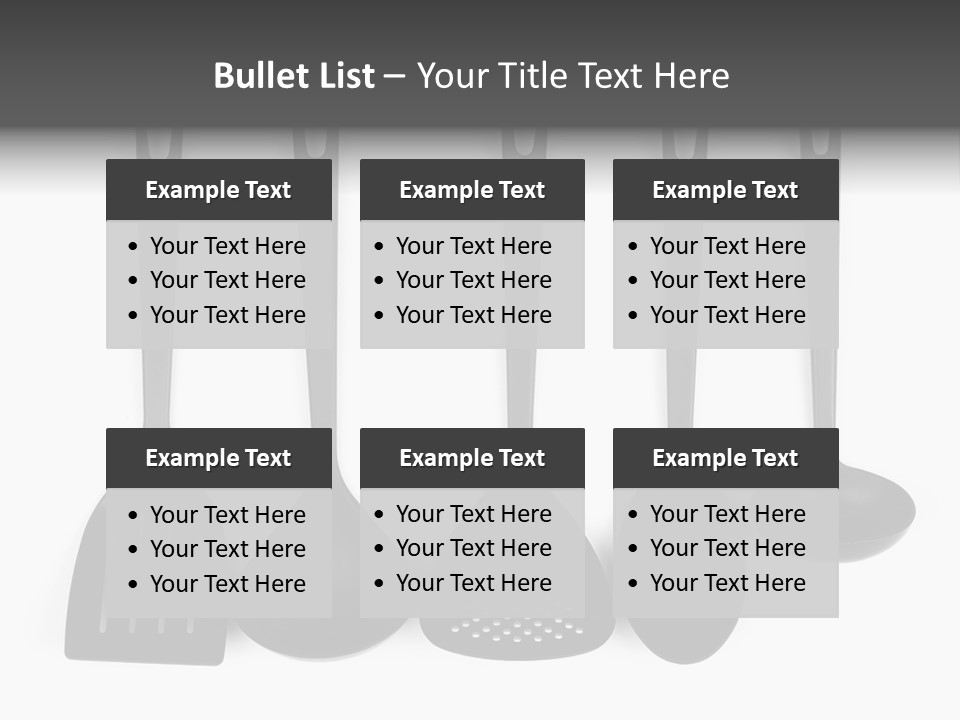 Implement Everyday Metal PowerPoint Template
