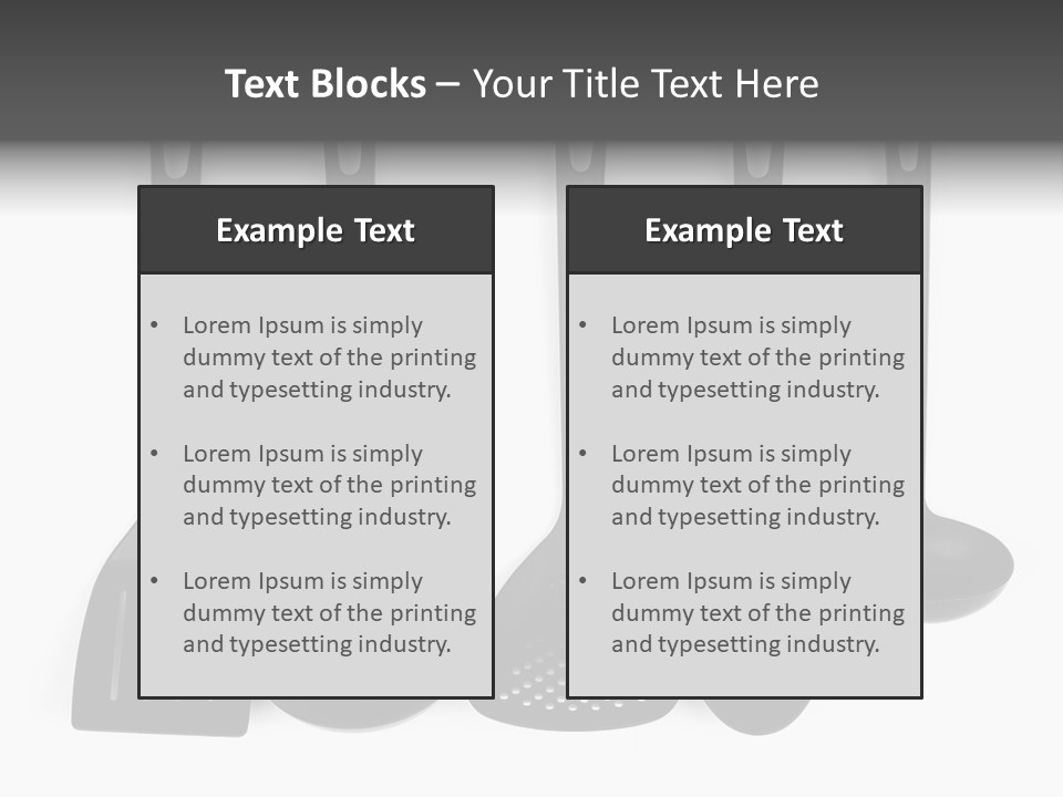 Implement Everyday Metal PowerPoint Template
