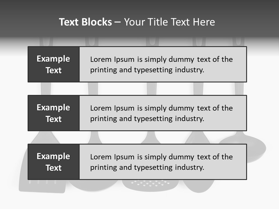 Implement Everyday Metal PowerPoint Template