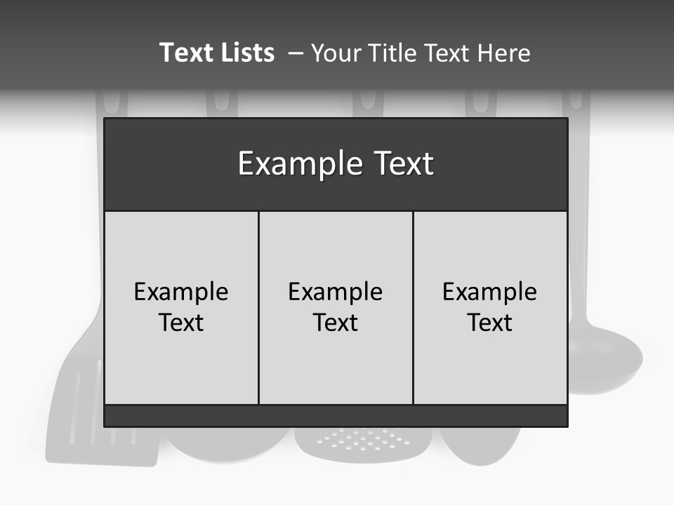 Implement Everyday Metal PowerPoint Template