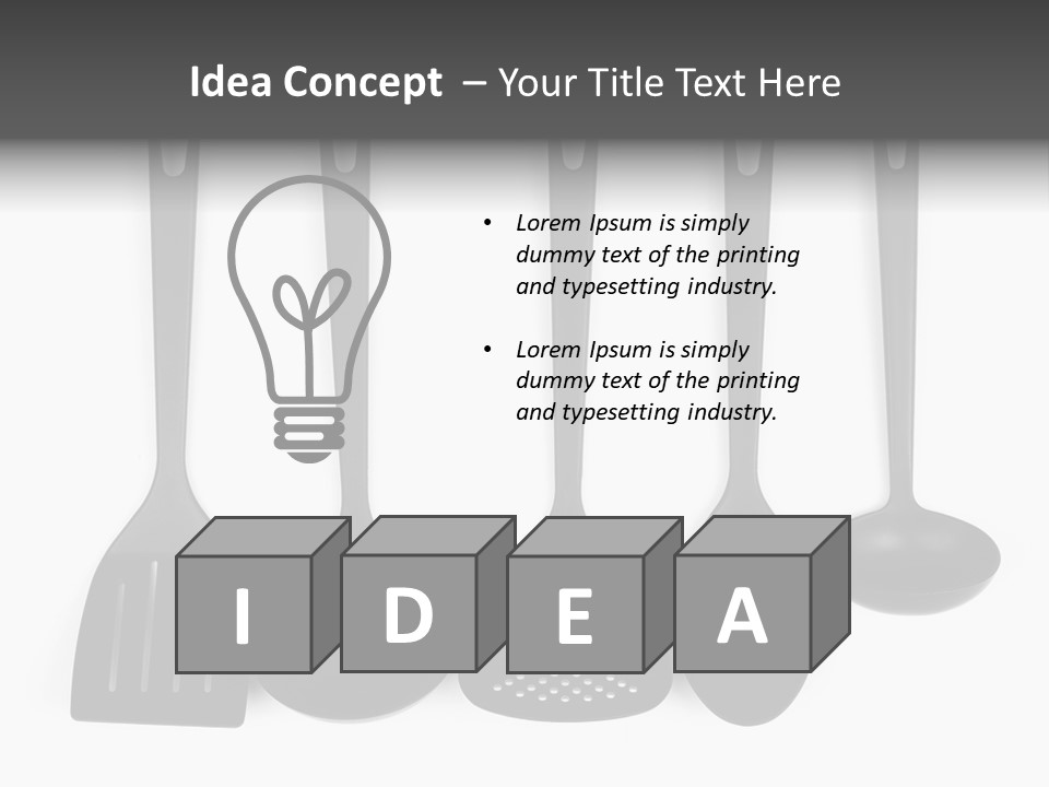 Implement Everyday Metal PowerPoint Template