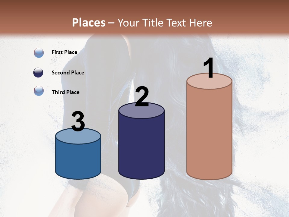 Cute Skin One PowerPoint Template