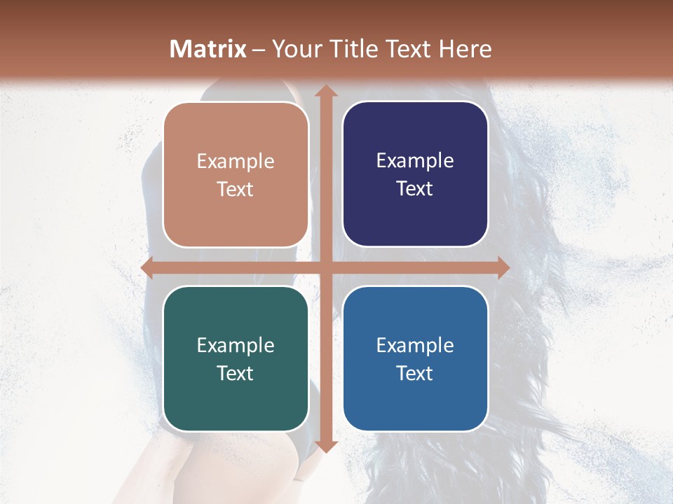 Cute Skin One PowerPoint Template