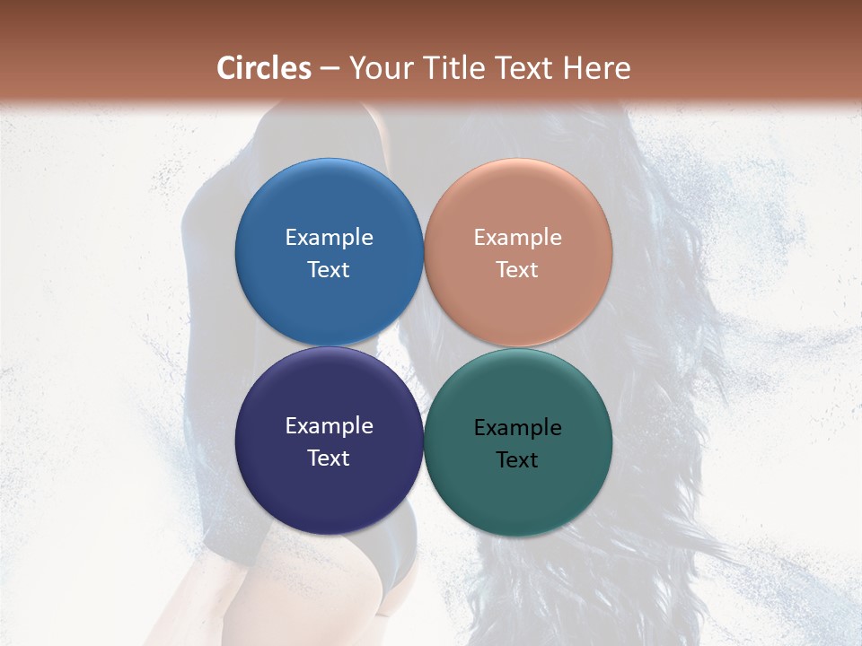 Cute Skin One PowerPoint Template