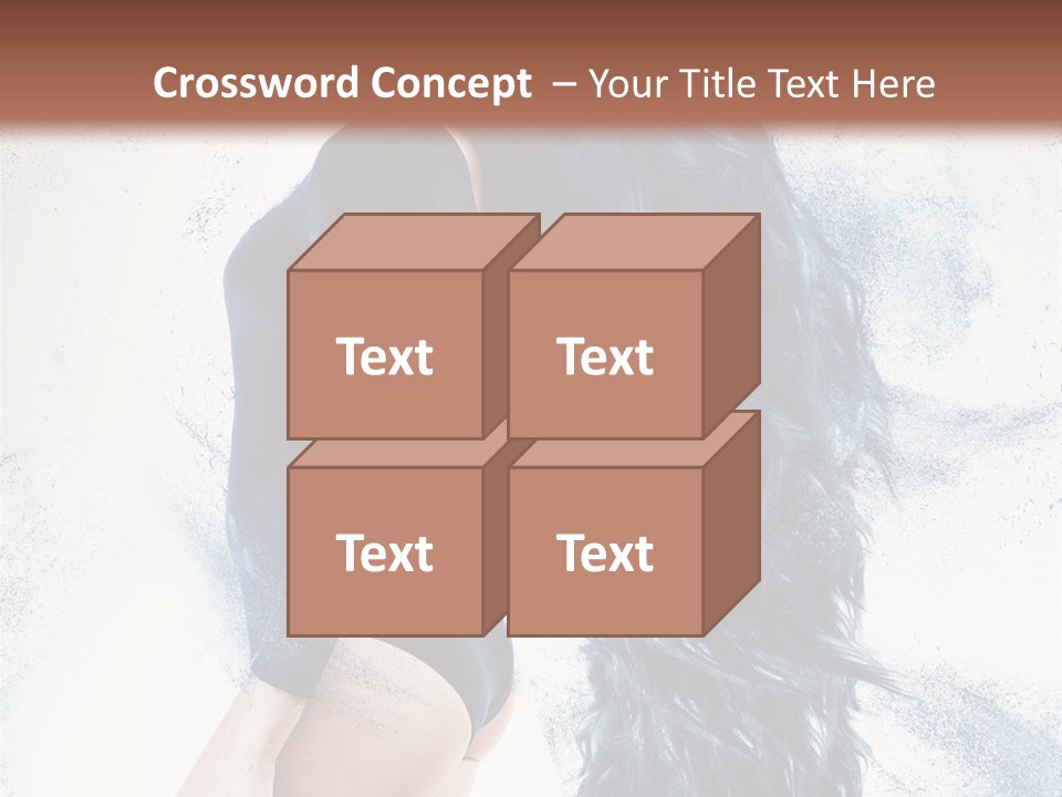 Cute Skin One PowerPoint Template
