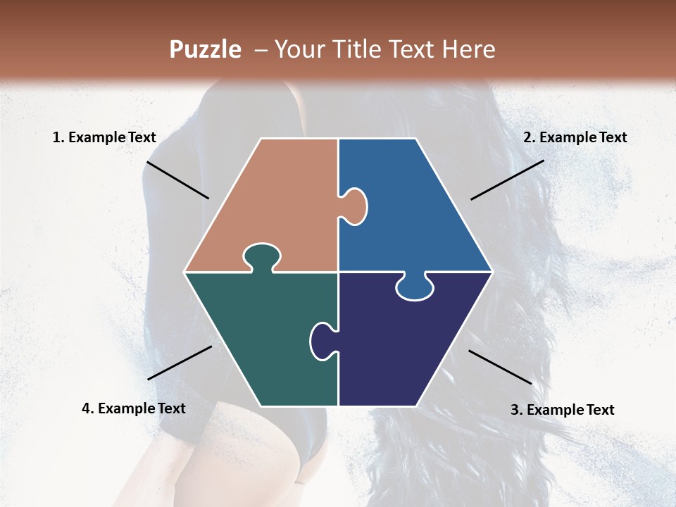 Cute Skin One PowerPoint Template