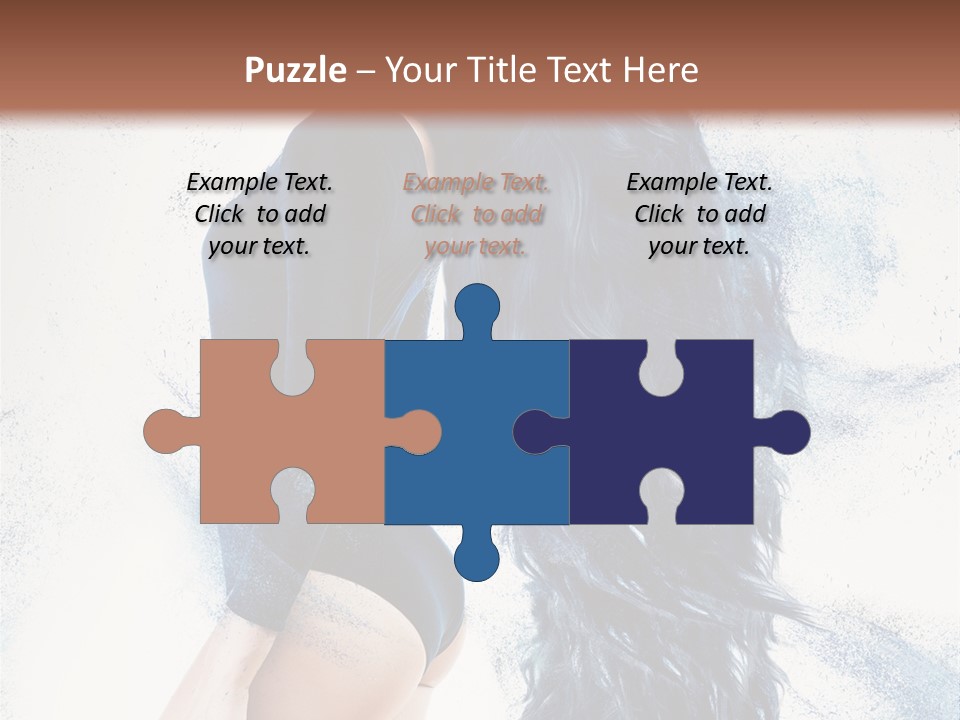 Cute Skin One PowerPoint Template