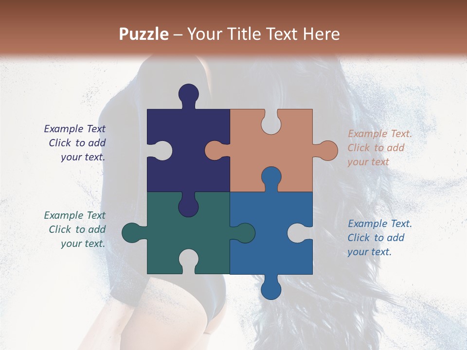 Cute Skin One PowerPoint Template