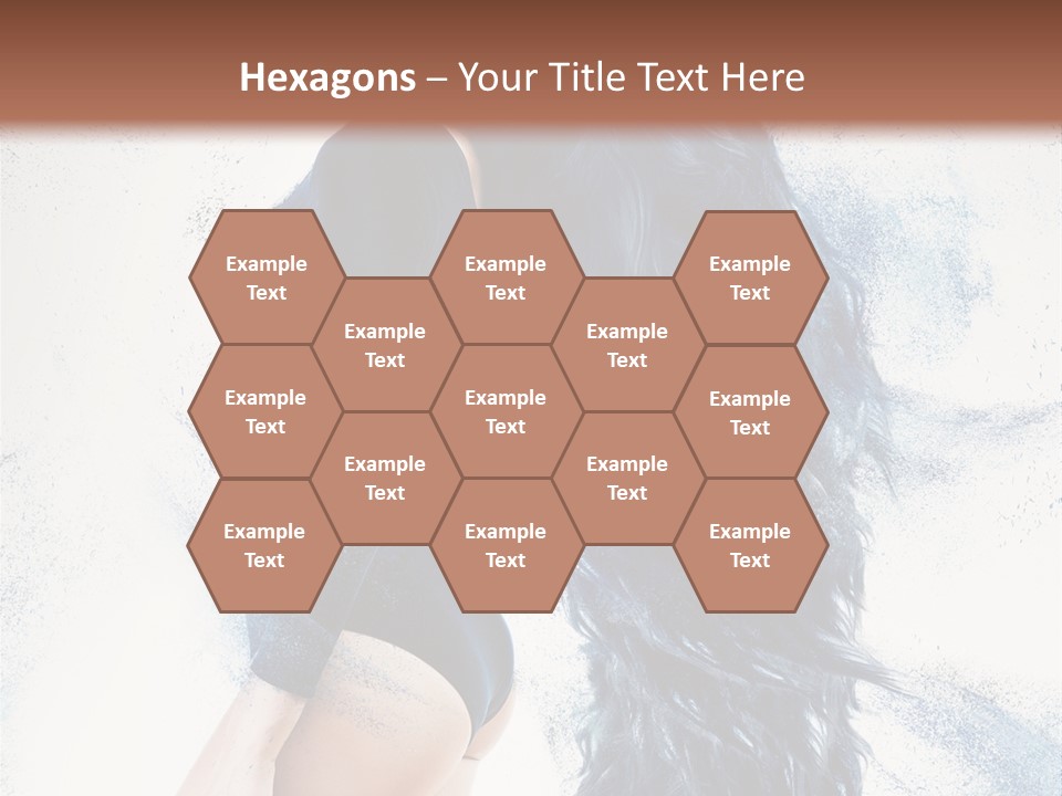 Cute Skin One PowerPoint Template