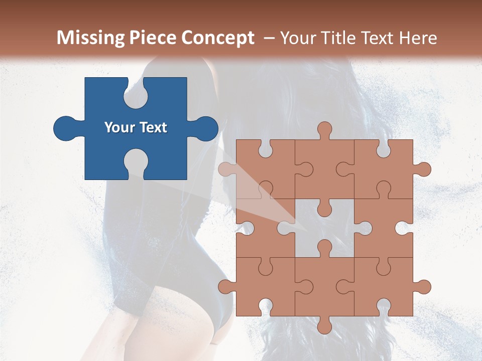 Cute Skin One PowerPoint Template