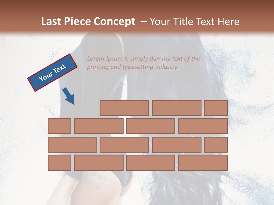 Cute Skin One PowerPoint Template