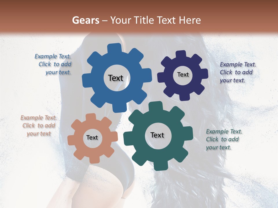 Cute Skin One PowerPoint Template