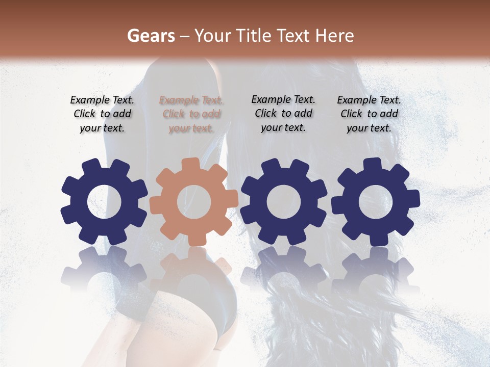 Cute Skin One PowerPoint Template