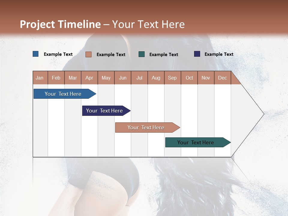 Cute Skin One PowerPoint Template