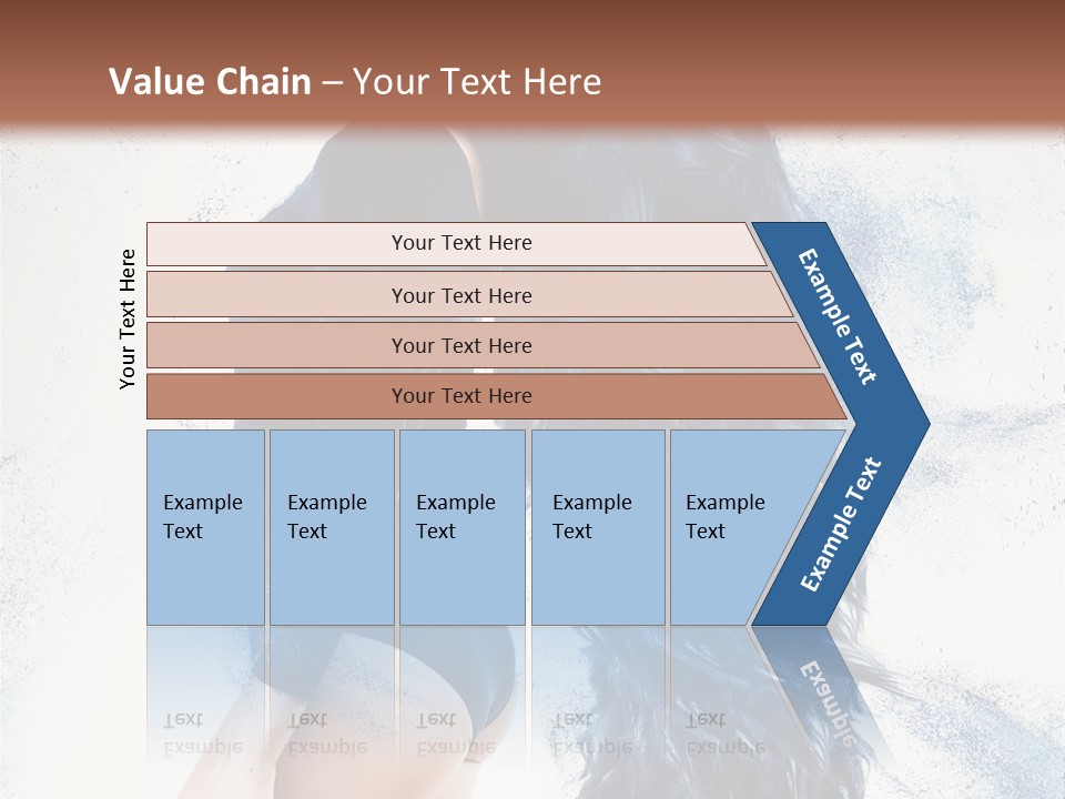 Cute Skin One PowerPoint Template