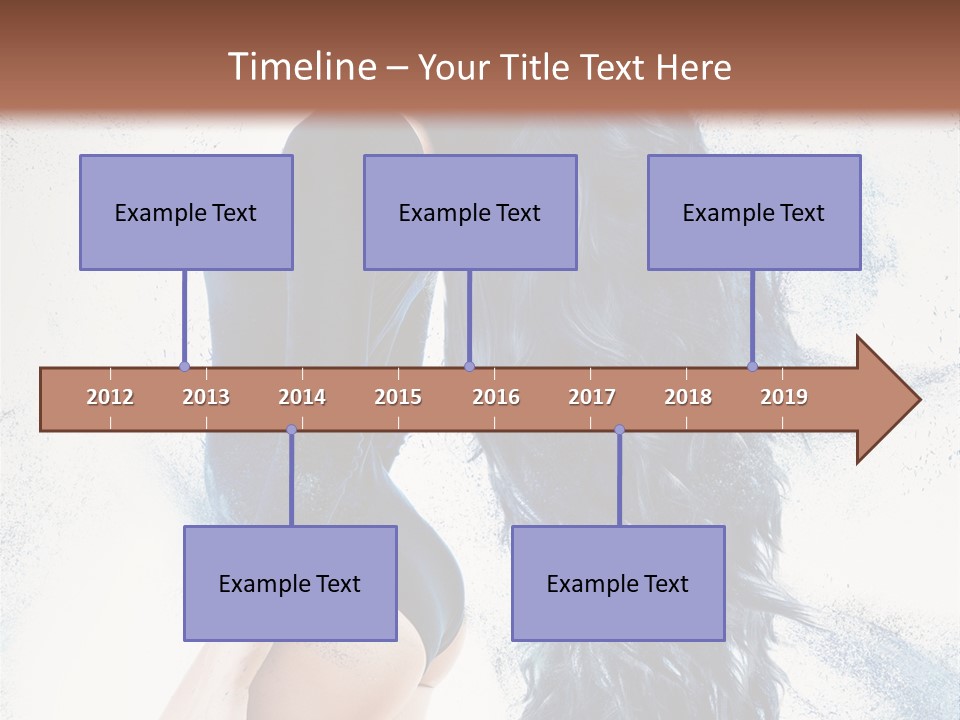 Cute Skin One PowerPoint Template