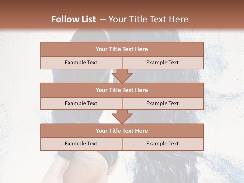 Cute Skin One PowerPoint Template