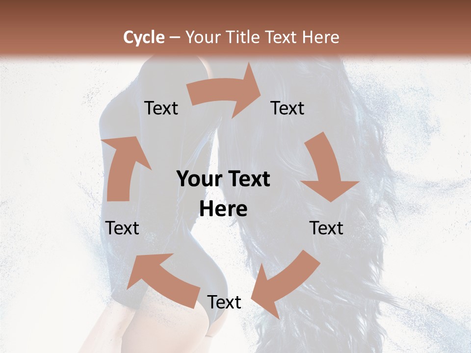 Cute Skin One PowerPoint Template