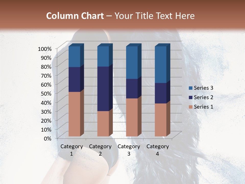 Cute Skin One PowerPoint Template