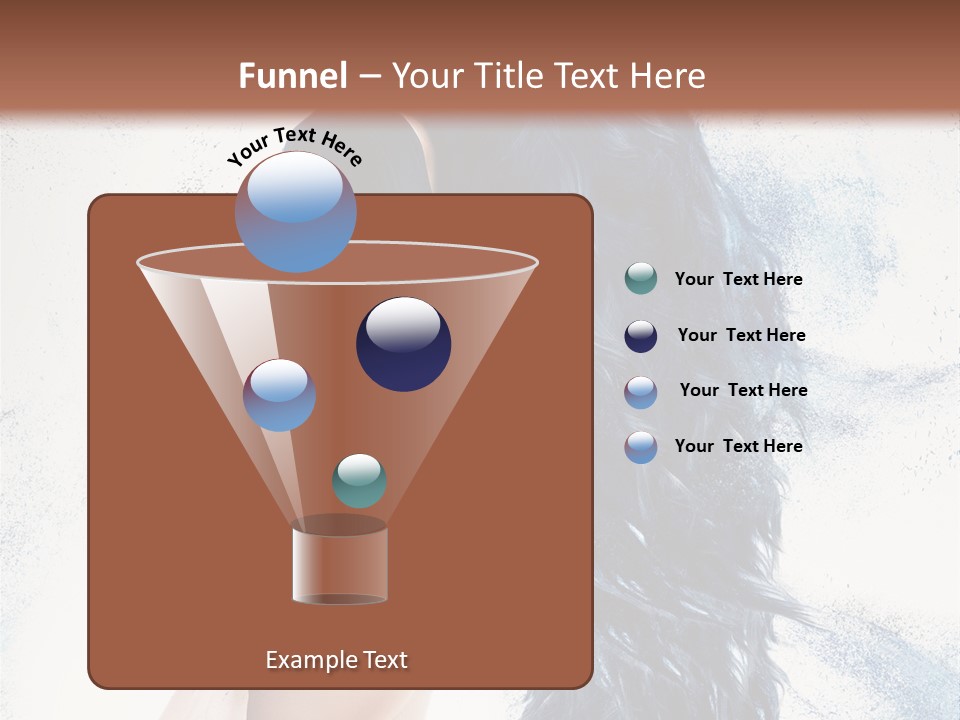 Cute Skin One PowerPoint Template