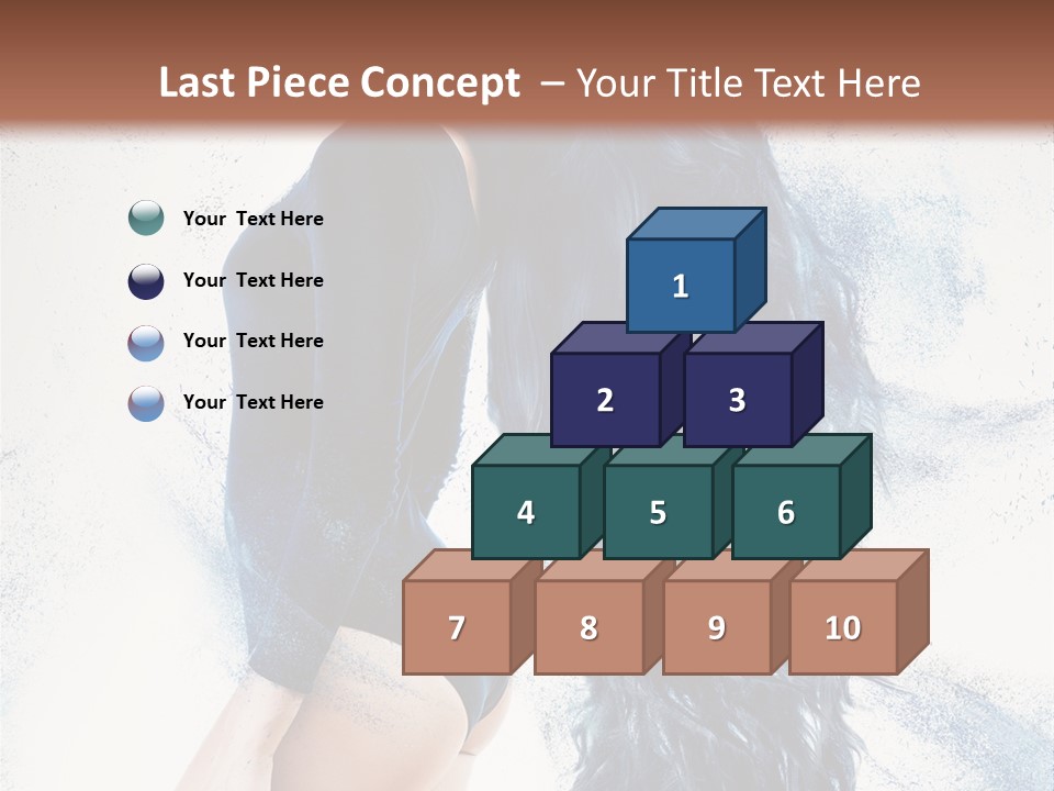 Cute Skin One PowerPoint Template