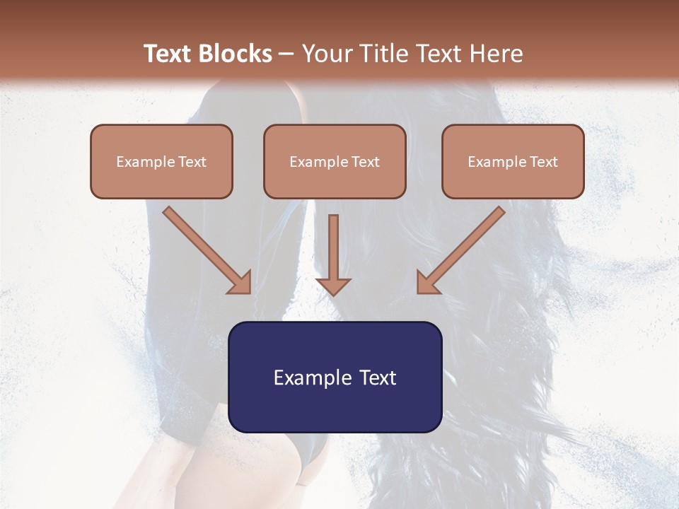 Cute Skin One PowerPoint Template