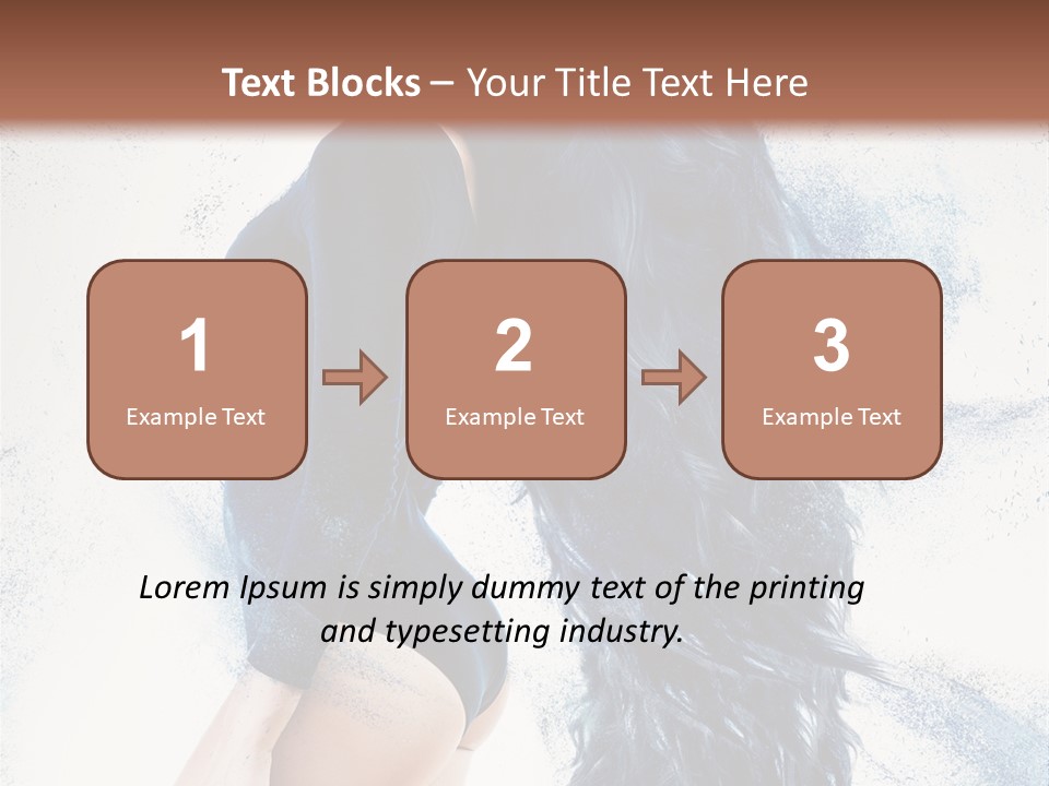 Cute Skin One PowerPoint Template