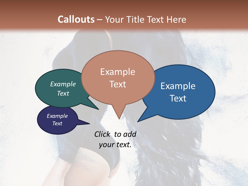 Cute Skin One PowerPoint Template