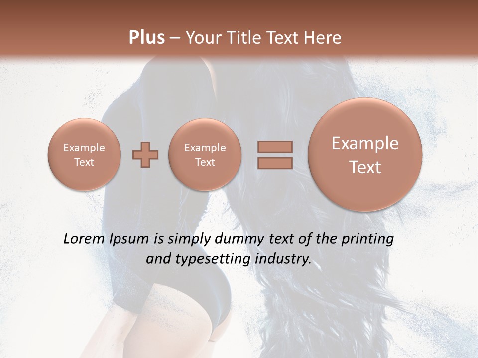Cute Skin One PowerPoint Template