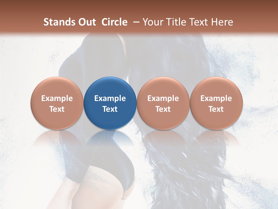 Cute Skin One PowerPoint Template