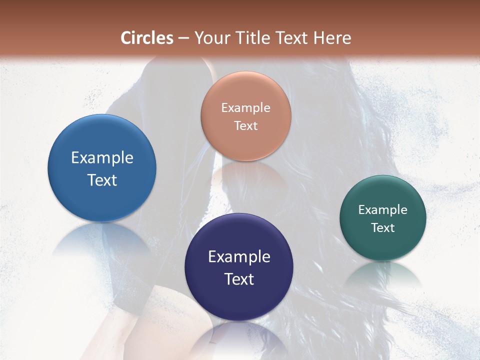 Cute Skin One PowerPoint Template