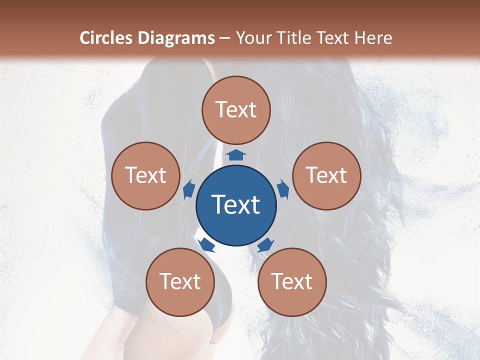 Cute Skin One PowerPoint Template