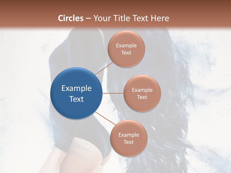 Cute Skin One PowerPoint Template