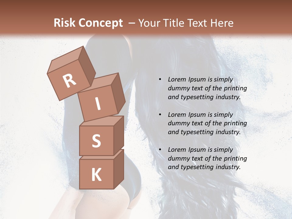 Cute Skin One PowerPoint Template