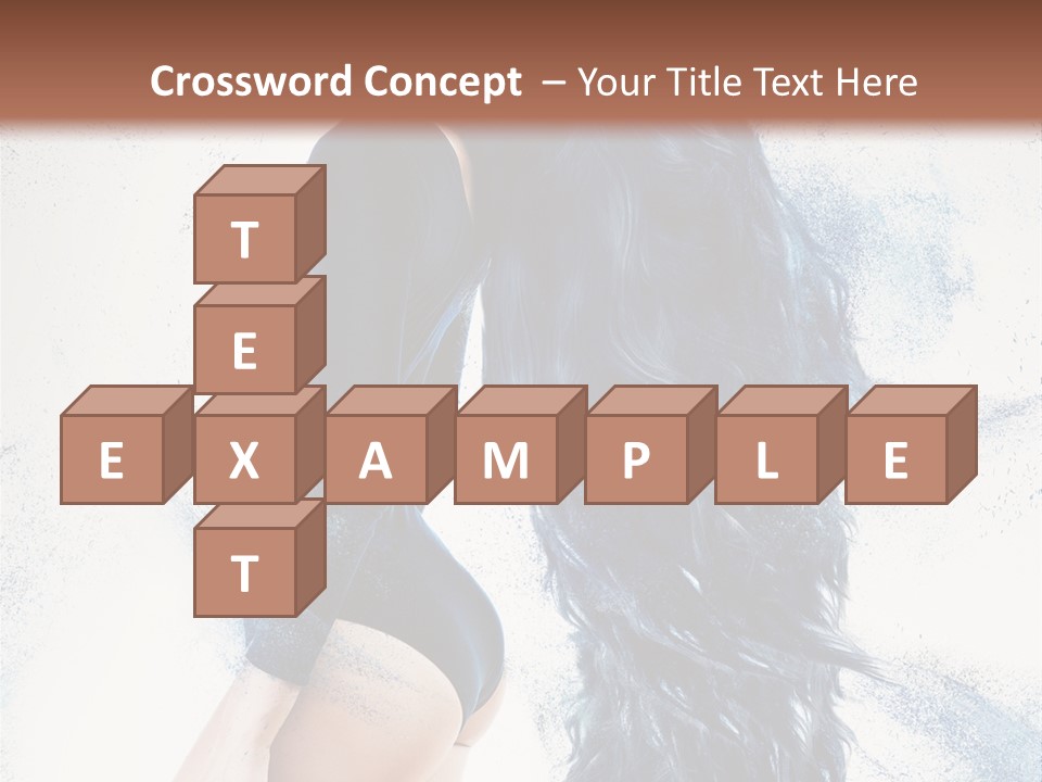 Cute Skin One PowerPoint Template