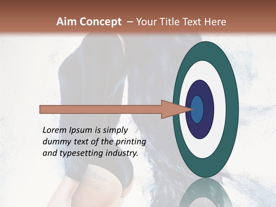 Cute Skin One PowerPoint Template