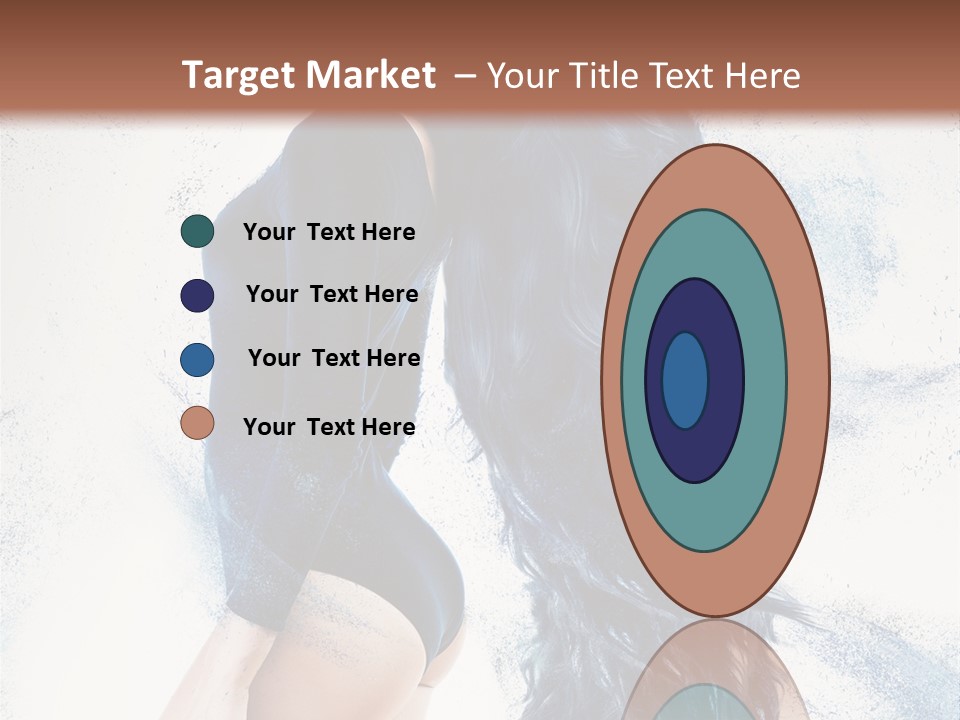 Cute Skin One PowerPoint Template