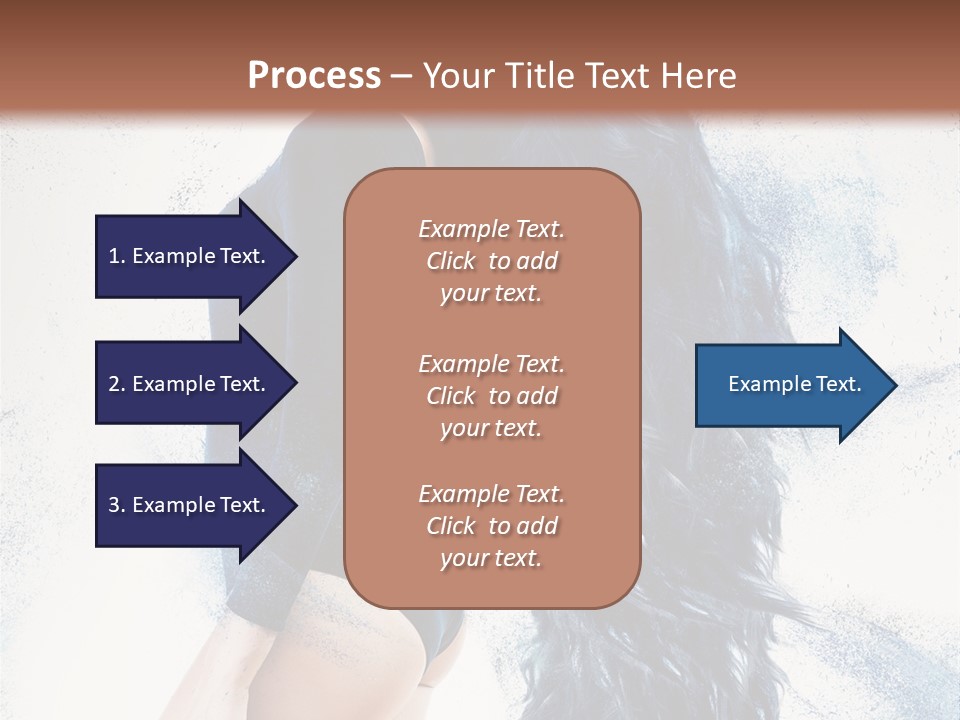 Cute Skin One PowerPoint Template