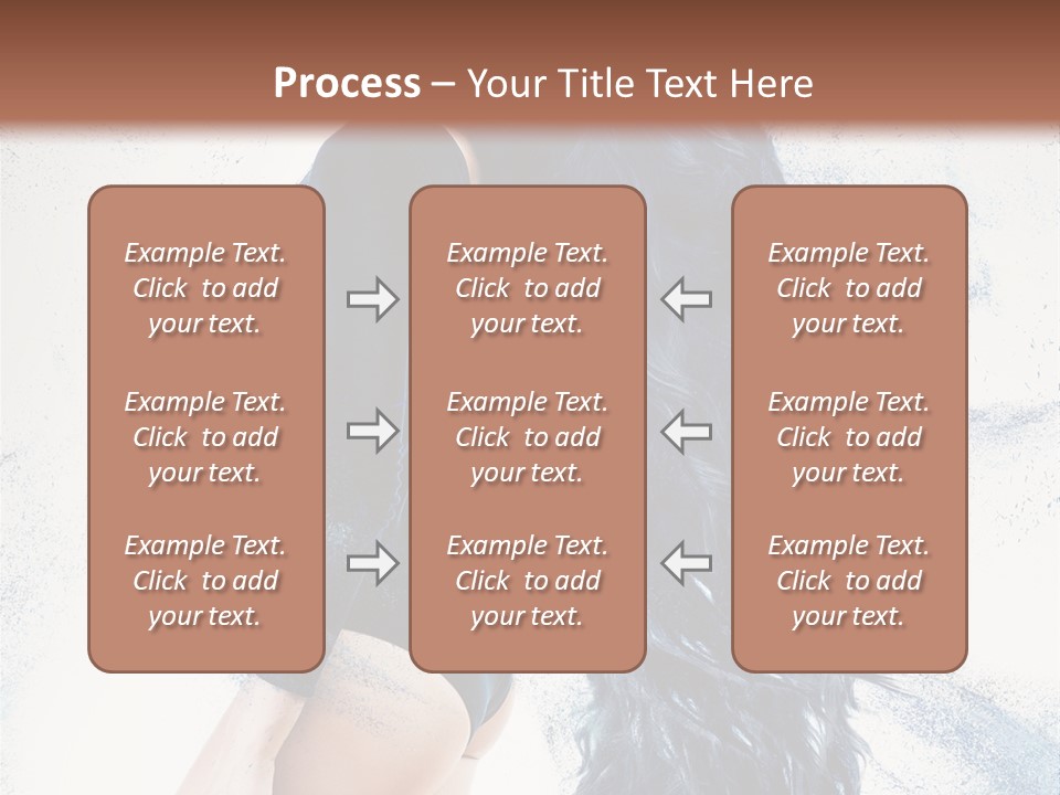 Cute Skin One PowerPoint Template
