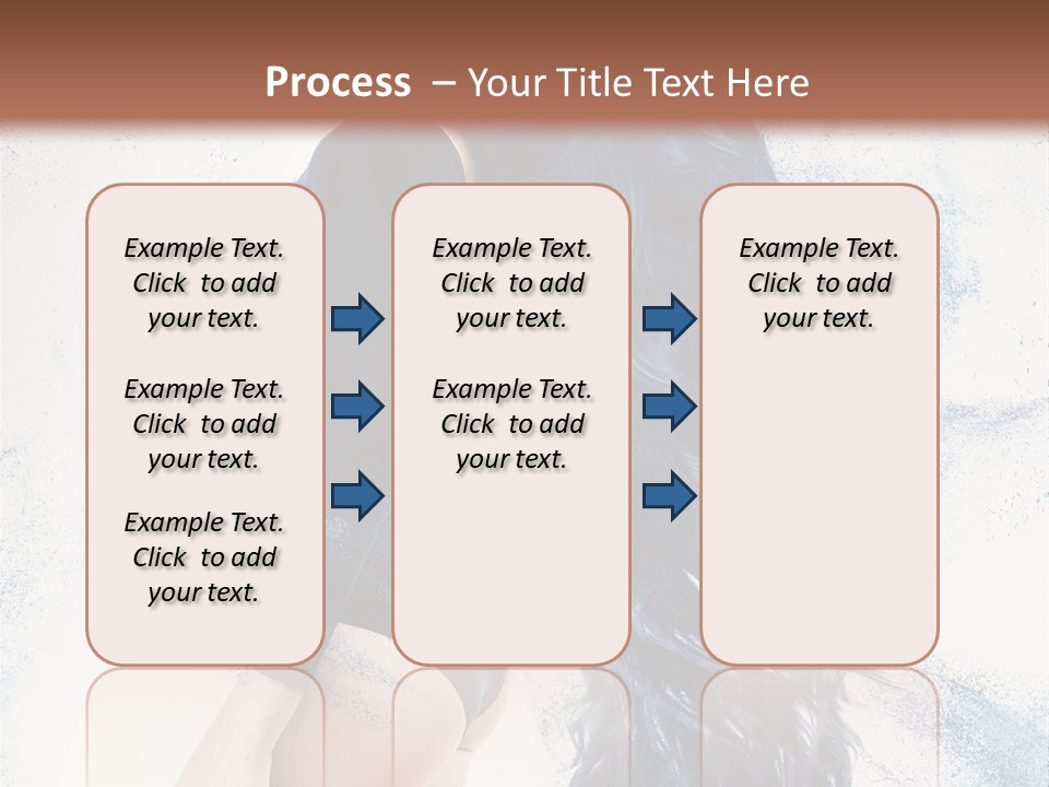 Cute Skin One PowerPoint Template