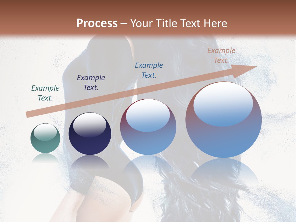 Cute Skin One PowerPoint Template