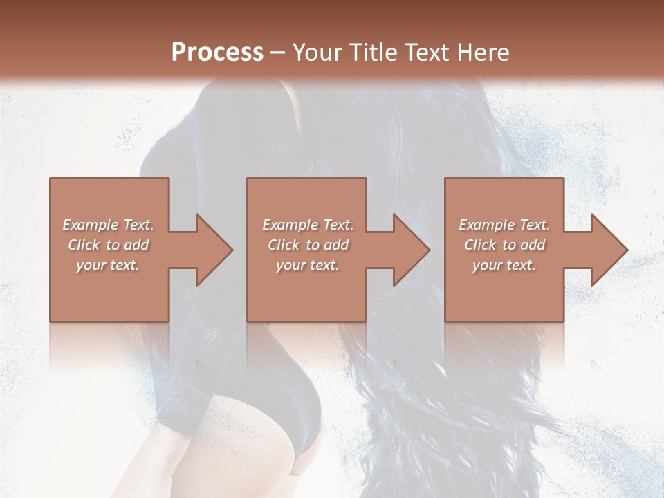 Cute Skin One PowerPoint Template