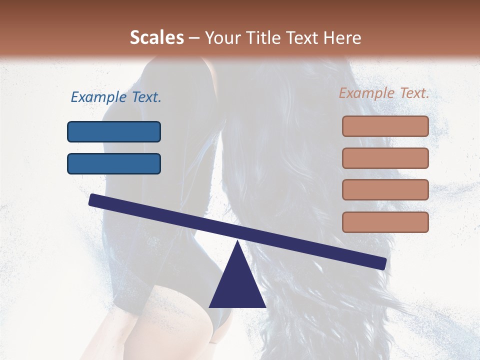Cute Skin One PowerPoint Template