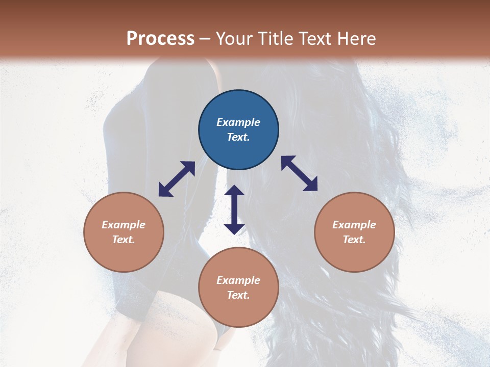 Cute Skin One PowerPoint Template